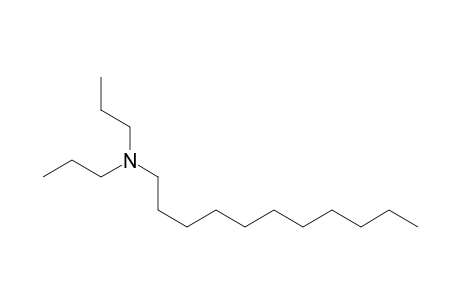 N,N-dipropylundecylamine
