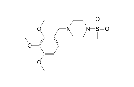 1-(methylsulfonyl)-4-(2,3,4-trimethoxybenzyl)piperazine