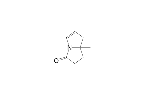 8-Methyl-2,7-dihydro-1H-pyrrolizin-3-one