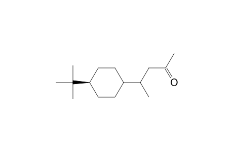 4-(4-tert-butylcyclohexyl)-2-pentanone