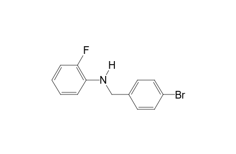 N-(4-Bromobenzyl)-2-fluoroaniline