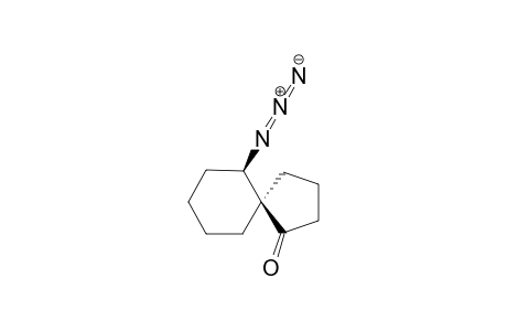 (5R,6R)-6-azidospiro[4.5]decan-1-one