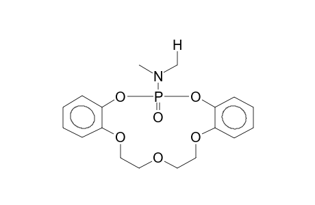 N,N-DIMETHYLAMIDO-1-PHOSPHORYLDIBENZO-14-CROWN-5