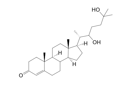 Delta(4)-cholestene-22,25-diol-3-one