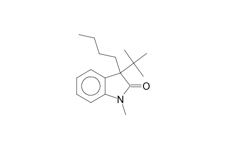 Indolin-2-one, 3-butyl-1-methyl-3-t-butyl-