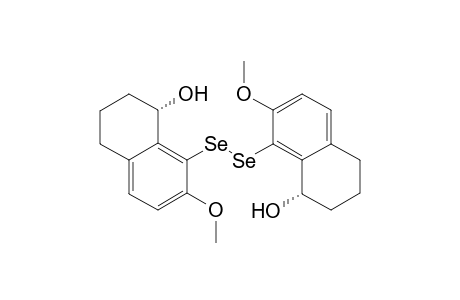 (S,S)-Bis[1-(8-hydroxy-2-methoxy-5,6,7,8-tetrahydronaphthyl)] diselenide