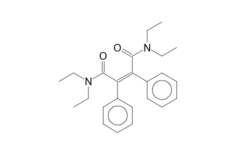 (Z)-N,N,N',N'-tetraethyl-2,3-diphenyl-2-butenediamide