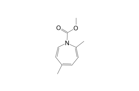 2,5-Dimethyl-1-azepinecarboxylic acid methyl ester