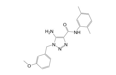 1H-1,2,3-triazole-4-carboxamide, 5-amino-N-(2,5-dimethylphenyl)-1-[(3-methoxyphenyl)methyl]-