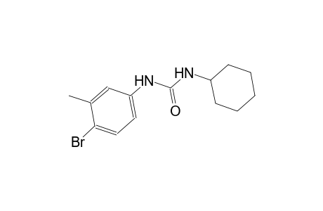 N-(4-bromo-3-methylphenyl)-N'-cyclohexylurea