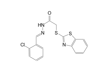 2-(1,3-benzothiazol-2-ylsulfanyl)-N'-[(E)-(2-chlorophenyl)methylidene]acetohydrazide