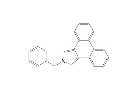 2-Benzyl-2H-dibenze[e,g]isoindole