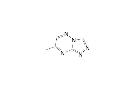 1,2,4-Triazolo[4,3-b][1,2,4]triazine, 7-methyl-