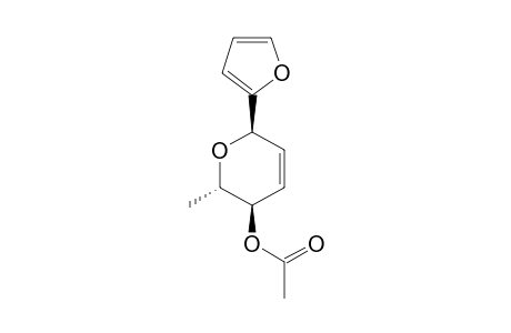 1-C-(2-FURYL)-HEX-2-ENOPYRANOSIDE