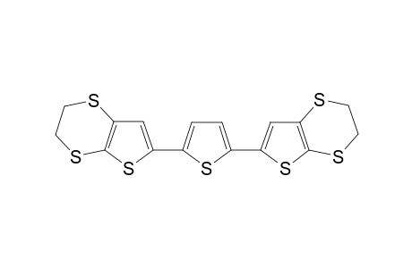 2,5-Bis[2,3,2',3'-Tetrahydro-6,6'-bi(thieno[3,2-b][1,4]dithiinyl)]thiophene [TDT3T]