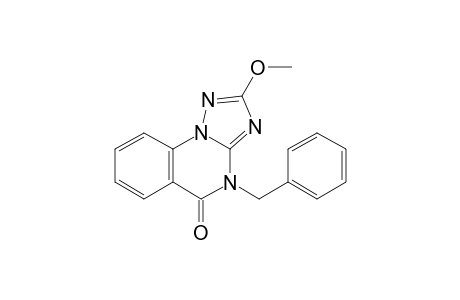 4-Benzyl-2-methoxy-4H-[1,2,4]triazolo[1,5-a]quinazolin-5-one