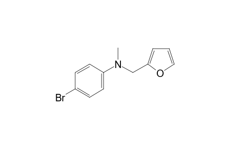 N-(4-Bromophenyl)-N-(2-furylmethyl)-N-methylamine