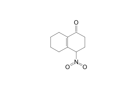 1(2H)-Naphthalenone, 3,4,5,6,7,8-hexahydro-4-nitro-