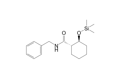 (1S,2S)-N-Benzyl-2-(trimethylsilyloxy)-1-cyclohexanecarboxamide