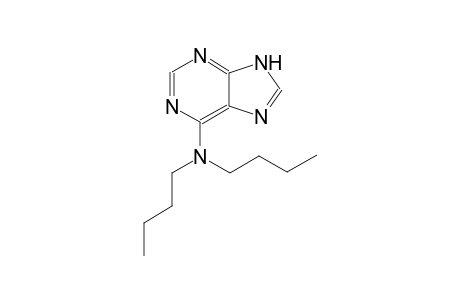 N,N-dibutyl-9H-purin-6-amine