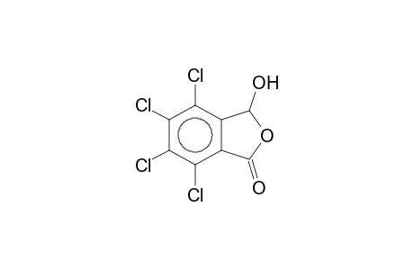 4,5,6,7-Tetrachloro-3-hydroxy-2-benzofuran-1(3H)-one