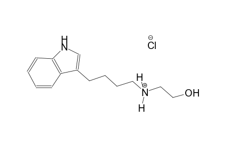 1H-indole-3-butanaminium, N-(2-hydroxyethyl)-, chloride