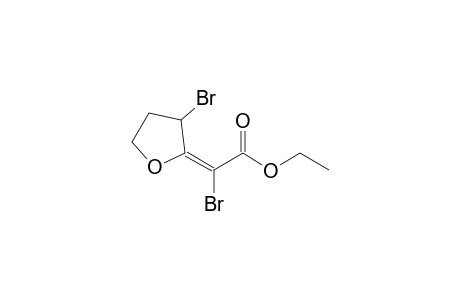 (Z)-Ethyl Bromo(3-bromodihydrofuran-2(3H)-ylidene)acetate