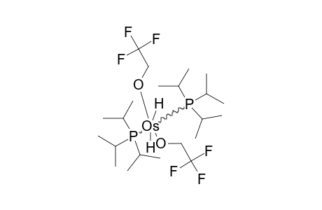 [(P-IPR3)(2)-OS-H(2)]-(OCH2CF3)(2)