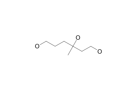 3-methylhexane-1,3,6-triol