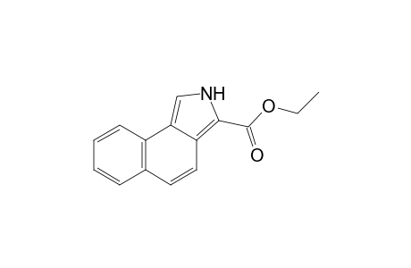 2H-benzo[e]isoindole-3-carboxylic acid ethyl ester