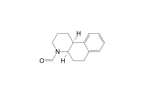 (4aR,10bS)-2,3,4a,5,6,10b-hexahydro-1H-benzo[f]quinoline-4-carbaldehyde