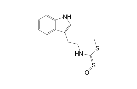 2-(1H-indol-3-yl)-N-[(methylthio)-sulfinylmethyl]ethanamine