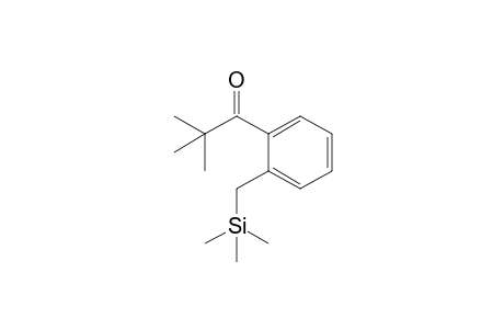 2,2-Dimethyl-1-[2-(trimethylsilylmethyl)phenyl]propan-1-one