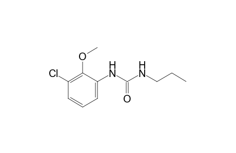 1-(3-chloro-2-methoxyphenyl)-3-propylurea