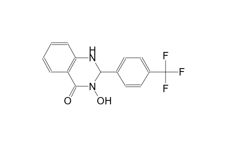 3-hydroxy-2-[4-(trifluoromethyl)phenyl]-2,3-dihydro-4(1H)-quinazolinone