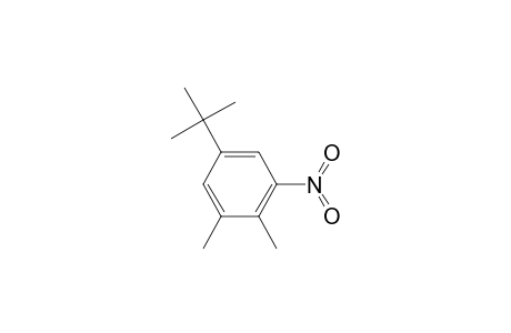 5-tert-Butyl-1,2-dimethyl-3-nitrobenzene