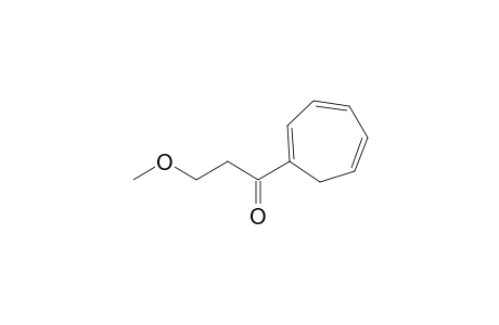 1-[3'-Methoxypropionyl]-1,3,5-cycloheptatriene