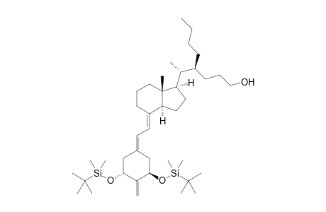 (4S)-4-{1-[(1R,3R,7E,17.beta.)-1,3-Bis{[tert-butyl(dimethyl)silyl]-oxy}-2-methylidene-9,10-secoestra-5,7-dien-17-yl]ethyl}octan-1-ol