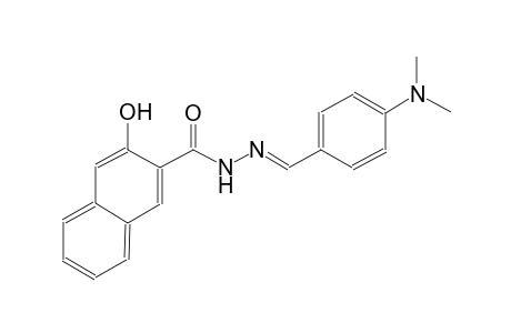 N'-{(E)-[4-(dimethylamino)phenyl]methylidene}-3-hydroxy-2-naphthohydrazide