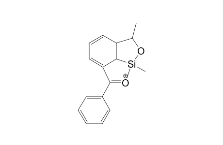 2a,4-Dimethyl-1-phenyl-2a,4,4a,7b-tetrahydro-3-oxa-2-oxania-2a-sila-cyclopenta[cd]indene
