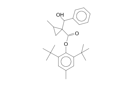 (2,6-ditert-butyl-4-methyl-phenyl) 1-[hydroxy(phenyl)methyl]-2-methyl-cyclopropanecarboxylate