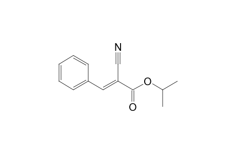 Isopropyl (E)-2-cyano-3-phenyl-2-propenoate
