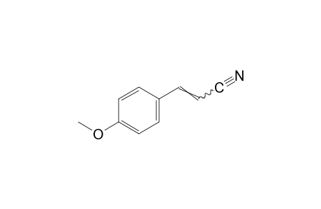 p-methoxycinnamonitrile