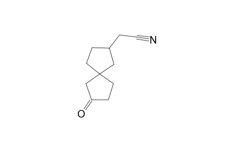7-Cyanomethylspiro[4.4]nonan-2-one diastereomer