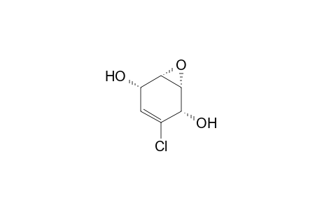 (1R,2S,5S,6S)-3-chloro-7-oxabicyclo[4.1.0]hept-3-ene-2,5-diol