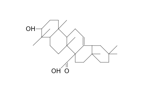 3.alpha.-Hydroxyolean-12-en-27-oic-acid