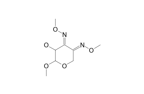 METHYL-BETA-D-GLYCERO-PENTOPYRANOSID-3,4-DIULOSE-(3E,4E)-BIS-(METHYL-OXIME)