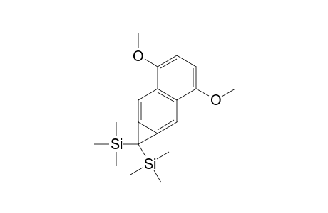 1,1-BIS-(TRIMETHYLSILYL)-3,6-DIMETHOXY-1H-CYClOPROPA-[B]-NAPHTHALENE