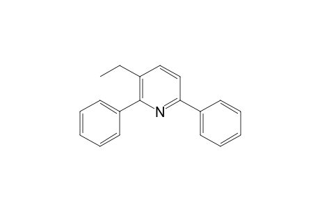 3-Ethyl-2,6-diphenyl-pyridine