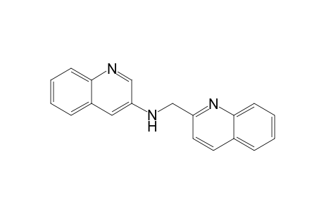 3-[(Quinolin-2-ylmethyl)amino]quinoline